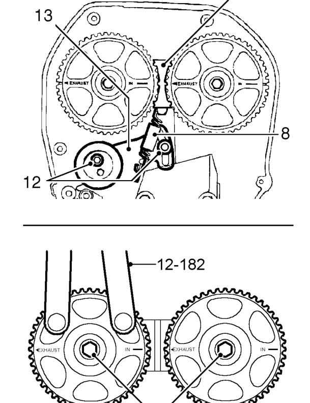 Cylinder head gasket - mpi mems 1.9 (up to 2000my) – Remove air cleaner.