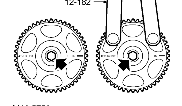 Gasket - cylinder head - a/c - mpi mems3 - (2000my on) – Remove inlet manifold gasket. See MANIFOLD &amp; EXHAUST SYSTEMS, Repairs.
