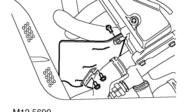 Collect alternator bracket.