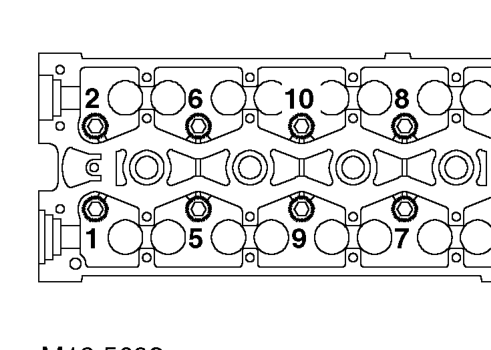 Disconnect 2 multiplugs from coolant sensors.