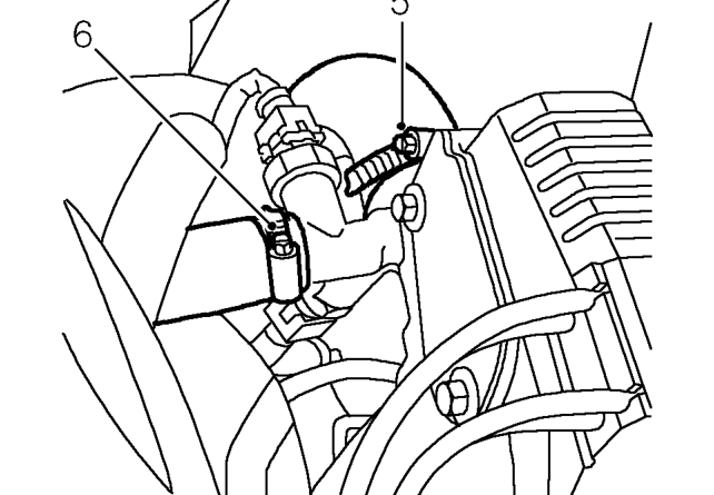 Engine and manual gearbox assembly – Drain cooling system. See COOLING SYSTEM, Adjustments.
