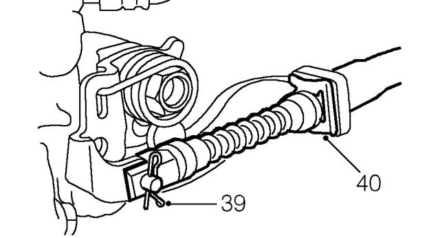 Remove road wheel(s).