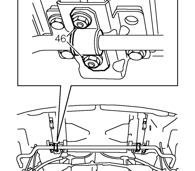 Remove silencer heat shield. See MANIFOLD &amp; EXHAUST SYSTEMS, Repairs.
