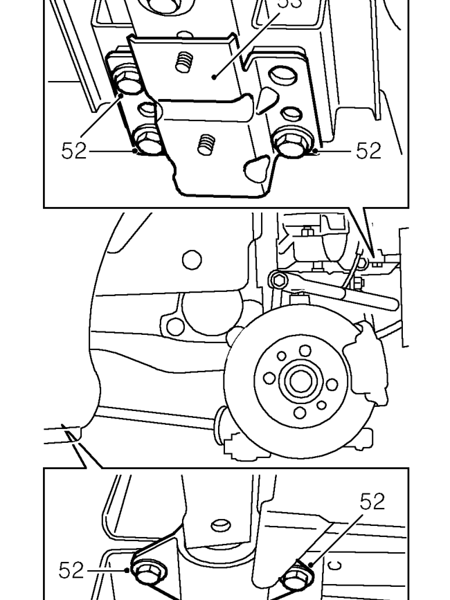 Release coolant hoses.