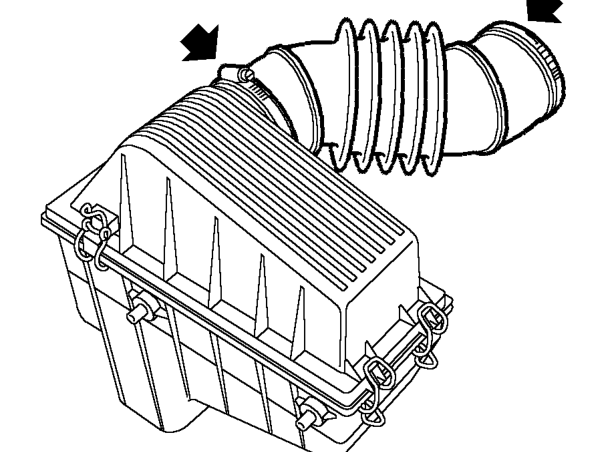 Engine and gearbox assembly - sequential auto (em-cvt) – Models with A/C: Evacuate A/C system. See AIR CONDITIONING, Adjustments.