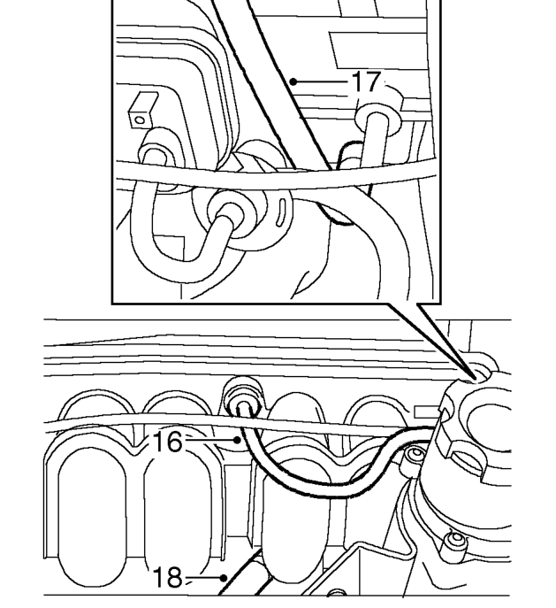 Loosen unions on hydragas units and release pipes, remove and discard ’O’ rings.