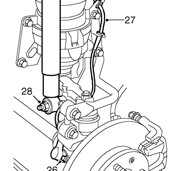 Disconnect fuel return hose.