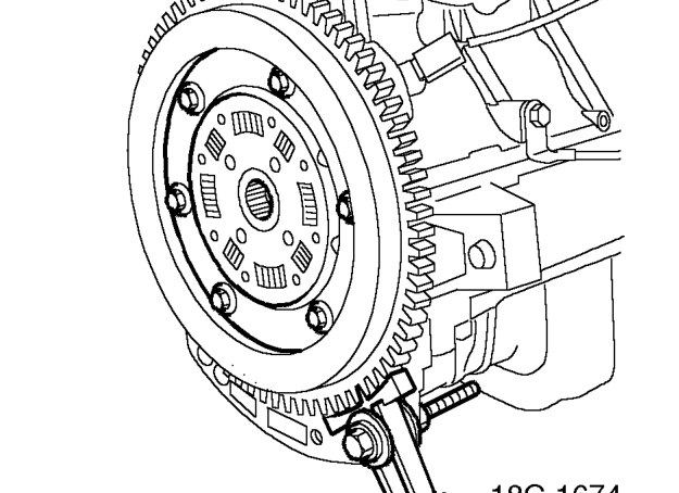 Torsion damper - steptronic (em-cvt) models – Remove automatic gearbox assembly. See AUTOMATIC GEARBOX - ’EM-CVT’, Repairs.