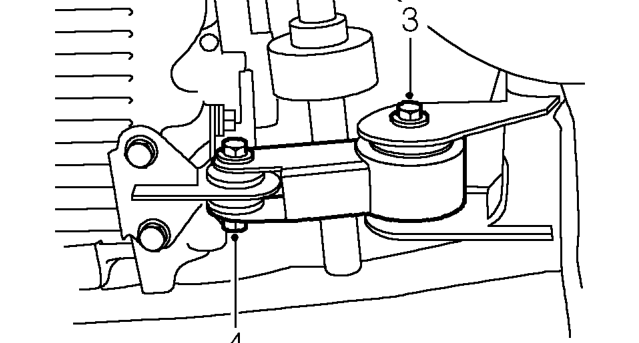 Oil sump – Drain engine oil. See MAINTENANCE.
