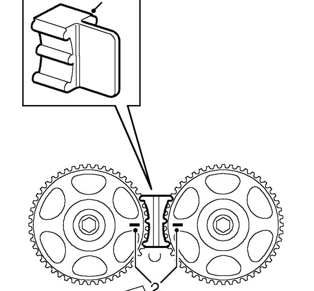 Clean crankshaft pulley, timing belt gears, coolant pump drive gear and tensioner pulley.
