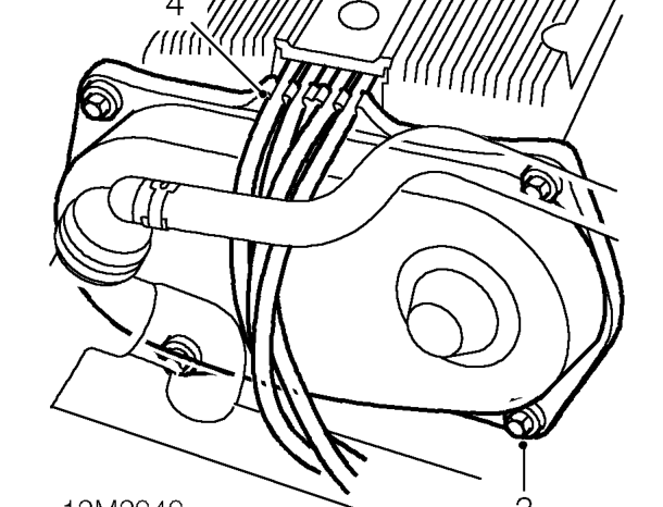 Camshaft rear timing belt - vvc engines – Remove timing belt upper front cover. See this section.