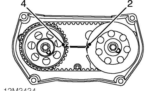 Clean gear to camshaft mating faces.