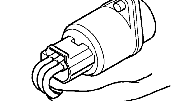 Idle air control valve