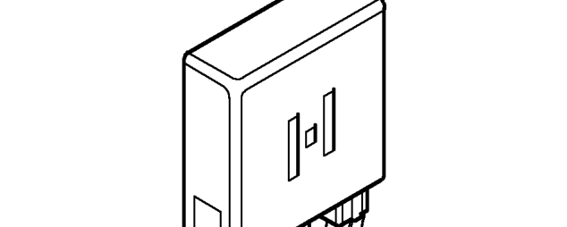 Engine management relay module
