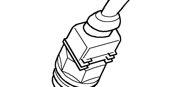 Engine compartment ambient air temperature sensor