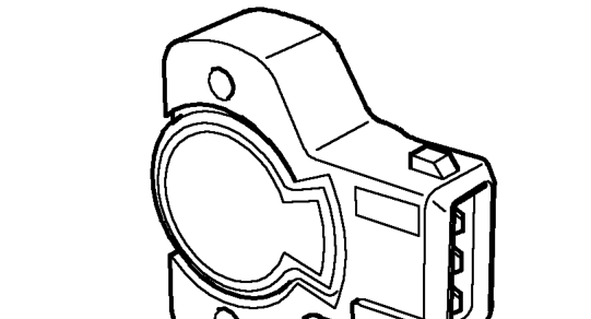 Throttle position (tp) sensor