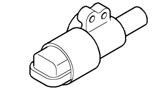 Idle air control (iac) valve – If the TP sensor signal is missing the vehicle will continue to run but may suffer from po