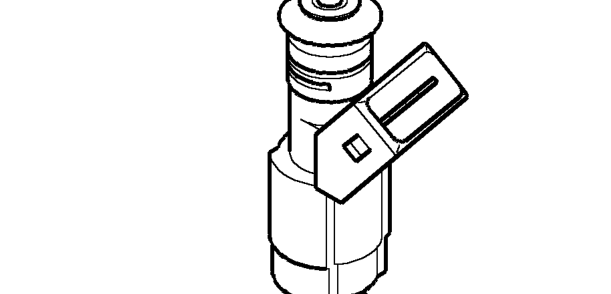 Fuel injectors – The fuel injectors are located directly under the fuel rail and connect to the intake mani