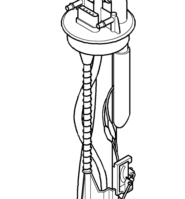 Fuel pump – On vehicles without ABS, an ABS reluctor ring is fitted to the LH rear wheel and provides 