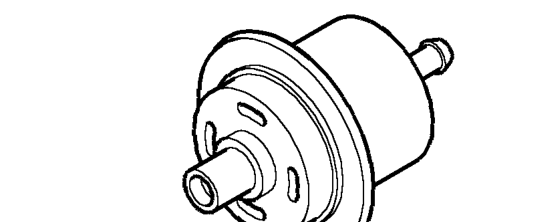 Fuel pressure regulator