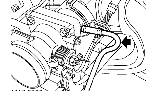 Evaporative emission cannister – Remove engine compartment access panel. See BODY, Exterior fittings.