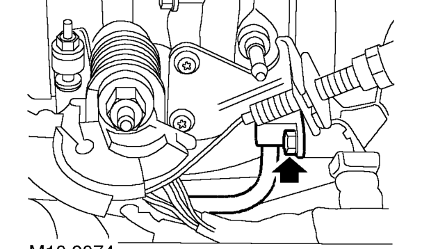Fuel rail and injectors - mpi mems3 (2000my on) – Position absorbent cloth beneath fuel rail.