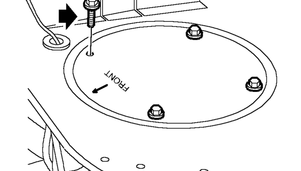 Pump - renew (2000my on) – Remove engine cover. See ENGINE - ’K’ SERIES, Repairs.