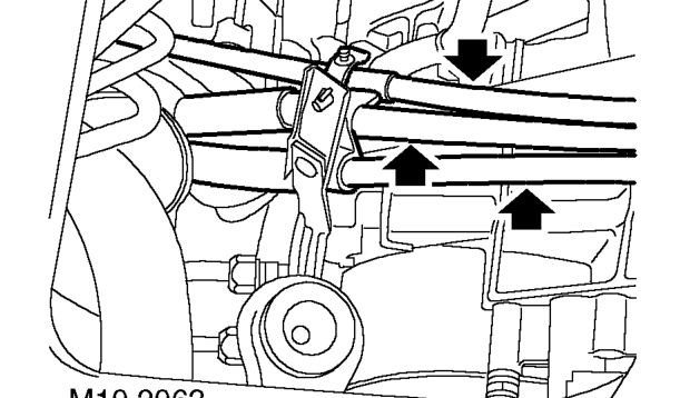 Filler neck – Drain fuel tank. See Adjustments.