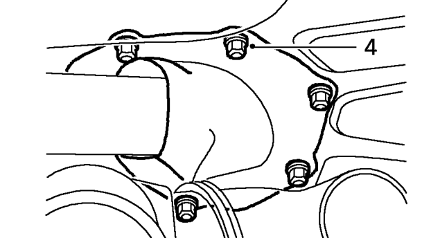 Fuel tank – Drain fuel tank. See Adjustments.