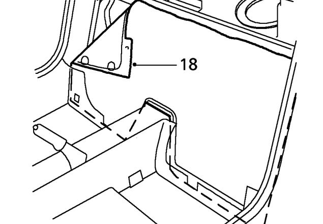 Remove closing panel.