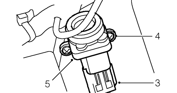 Switch - inertia fuel shut-off – Remove engine compartment access panel. See BODY, Exterior fittings.
