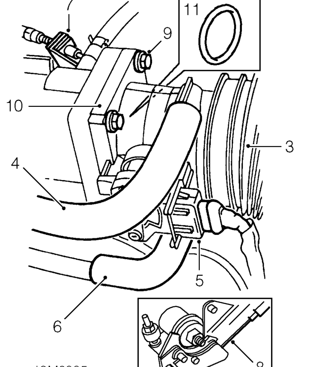 Throttle body – Remove engine compartment access panel. See BODY, Exterior fittings.