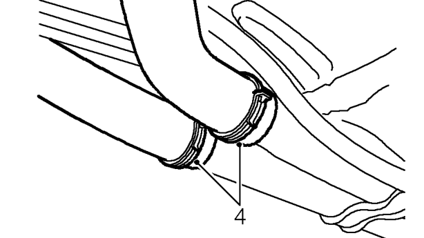 Drain and refill – Position container to collect coolant.