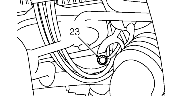 Top-up the expansion tank with coolant.