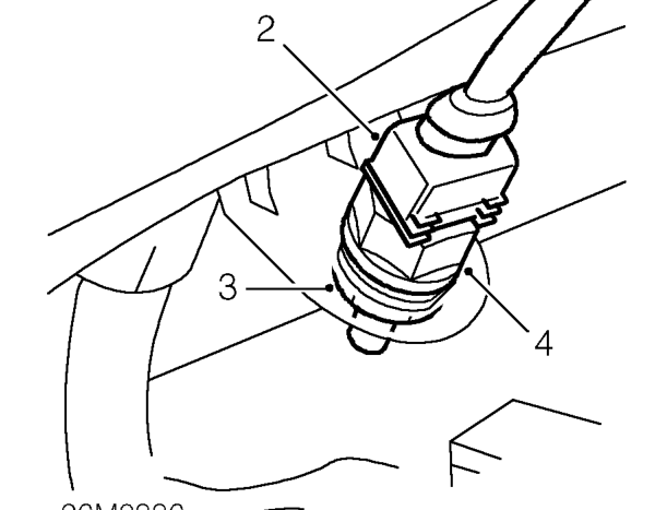 Engine compartment ambient air temperature (aat) sensor – Remove engine compartment access panel. See BODY, Exterior fittings.