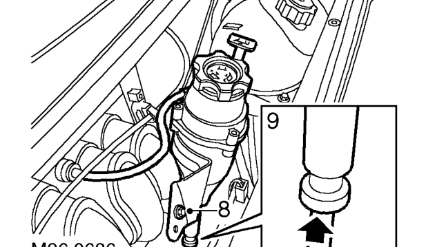 Thermostat - mpi mems 3 (2000my on) – Remove engine compartment access panel. See BODY, Exterior fittings.