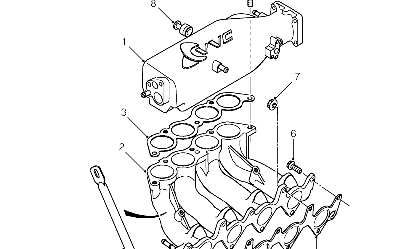 Inlet manifold - vvc