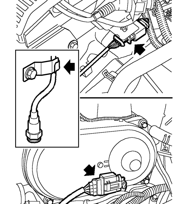 Gasket - exhaust manifold to front pipe (2001my on) – Remove engine compartment access cover. See BODY, Exterior fittings.