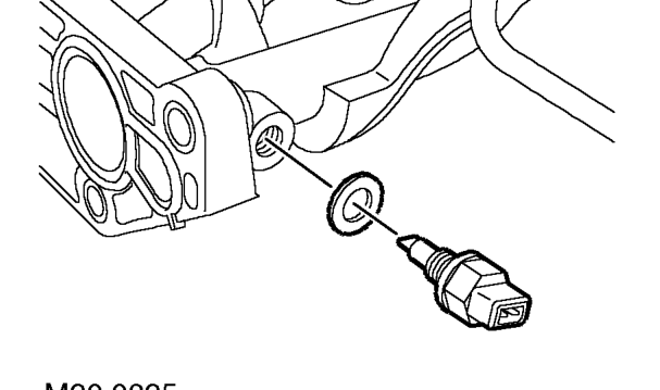 Manoeuvre inlet manifold and remove from engine compartment.