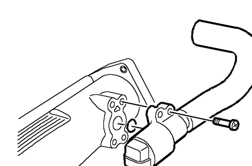 Fit protective caps to each injector.