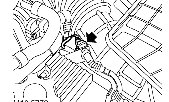Gasket - inlet manifold - mpi mems 3 (2000my on) – Drain cooling system. See COOLING SYSTEM, Adjustments.