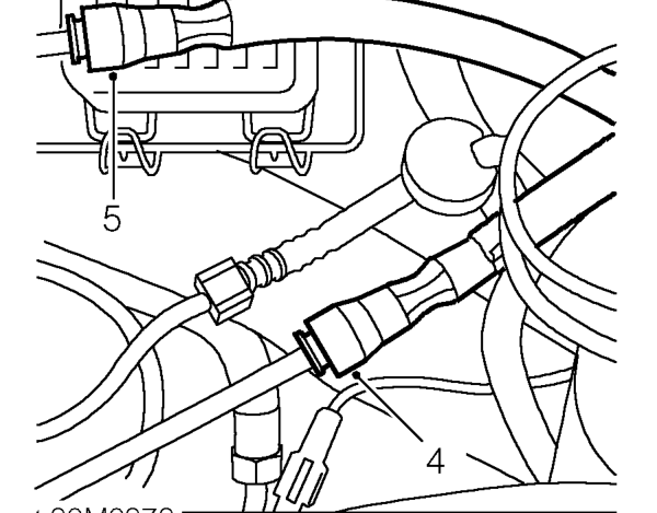 Gasket - inlet manifold - vvc – Position cloth to catch spillage.