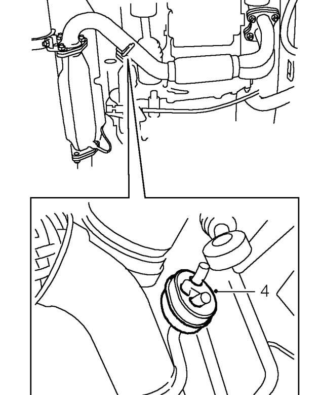 Exhaust mountings – Remove brackets and rubbers.