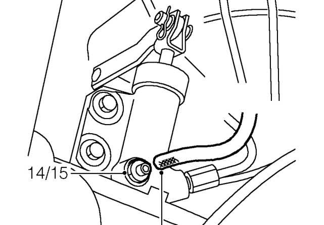 Clutch - bleed – Repeat process until bubble free fluid emerges and tighten union to 18 Nm.