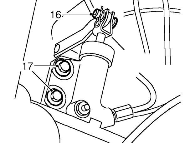 Disconnect 2 reverse light switch connections.