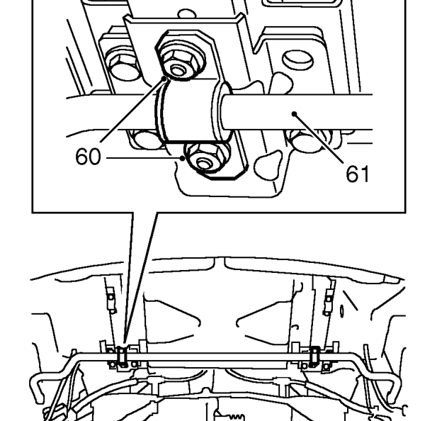 Remove silencer heat shield. See MANIFOLD &amp; EXHAUST SYSTEMS, Repairs.