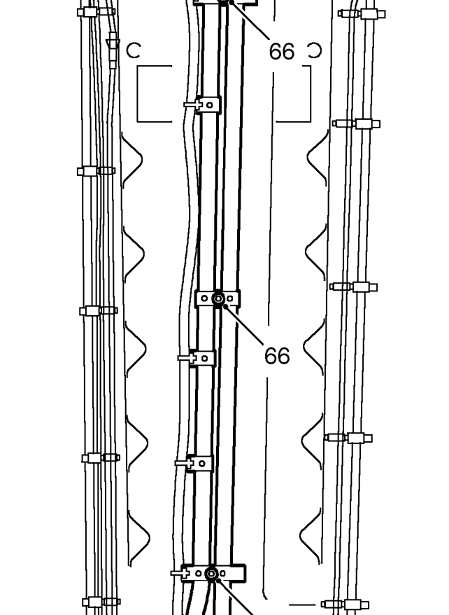 Remove crossmember. See BODY, Exterior fittings.