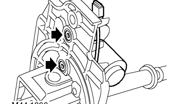 Solenoid - shift lock – Remove gear lever assembly. See this section.