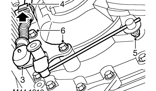 Differential speed sensor – Raise rear of vehicle.