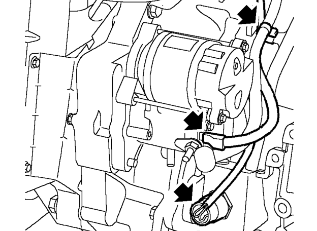 Steptronic (em-cvt) gearbox – Remove engine and gearbox assembly. See ENGINE, Repairs.